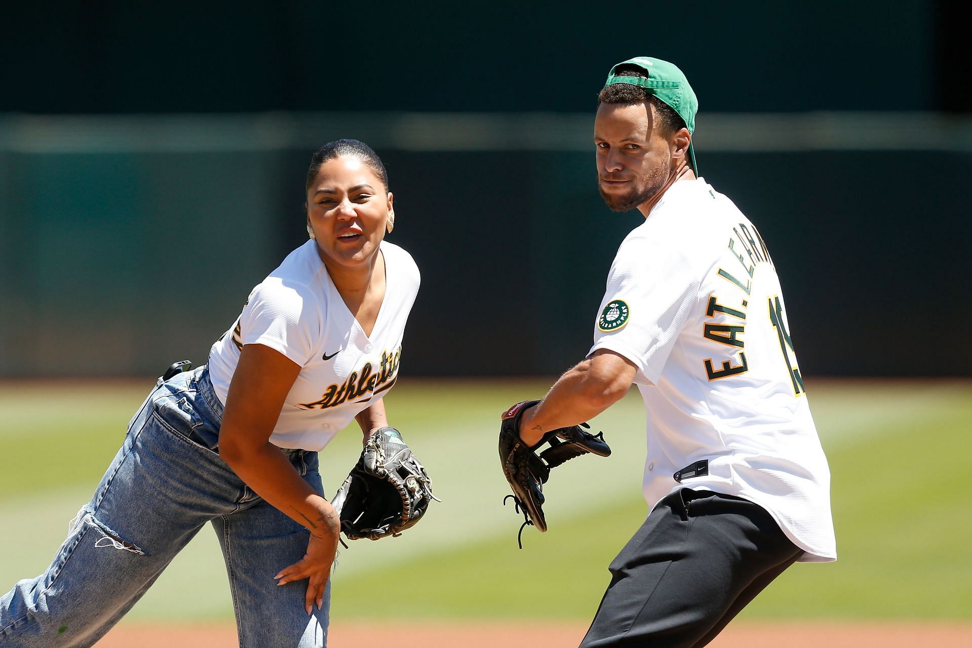 Stephen Curry's wife.